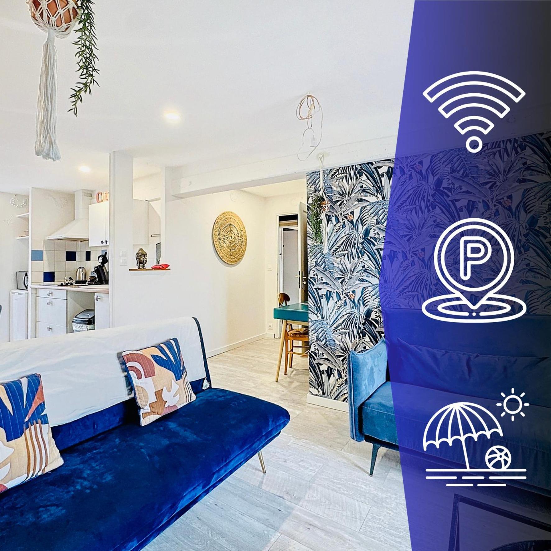 Suite Isaac - Appartement D'Exception Bray-Dunes Exterior foto