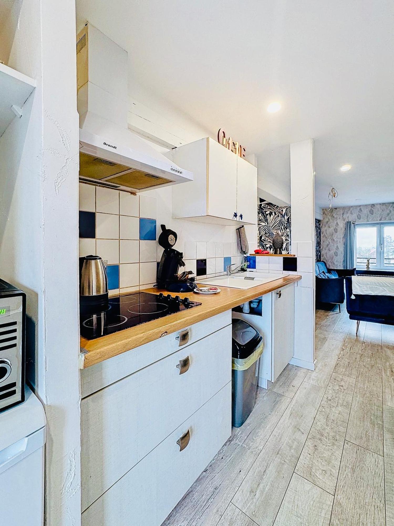 Suite Isaac - Appartement D'Exception Bray-Dunes Exterior foto